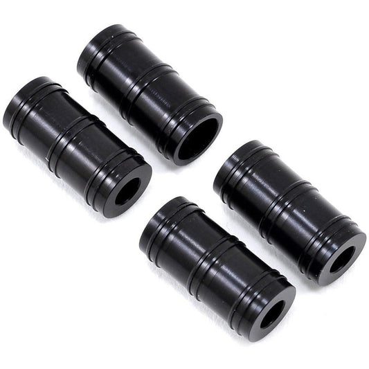 ST Racing Concepts SCX10 Aluminum Faux Shock Reservoir (4) (Black)