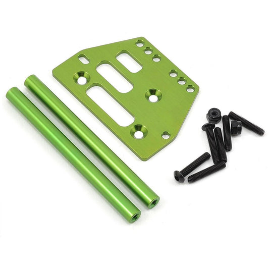 ST Racing Concepts SCX10 Front 4-link Upper Suspension Conversion (Green)