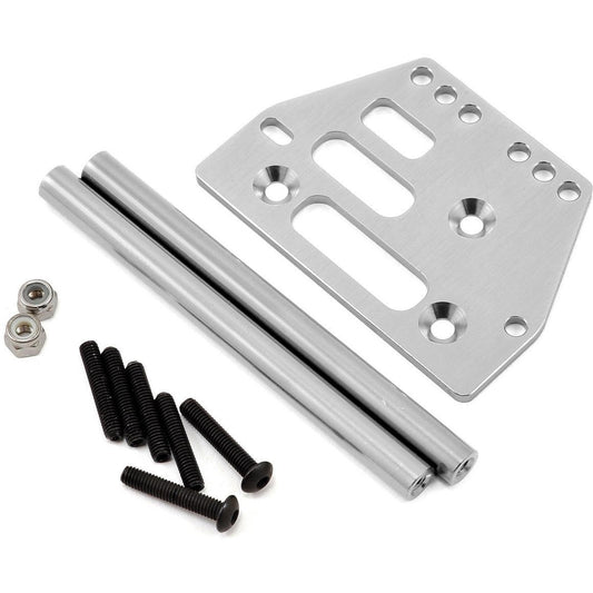 ST Racing Concepts SCX10 Front 4-link Upper Suspension Conversion (Silver)