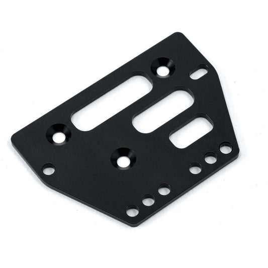 ST Racing Concepts Aluminum Front/Rear Adjustable 4-Link Servo Plate (Black)