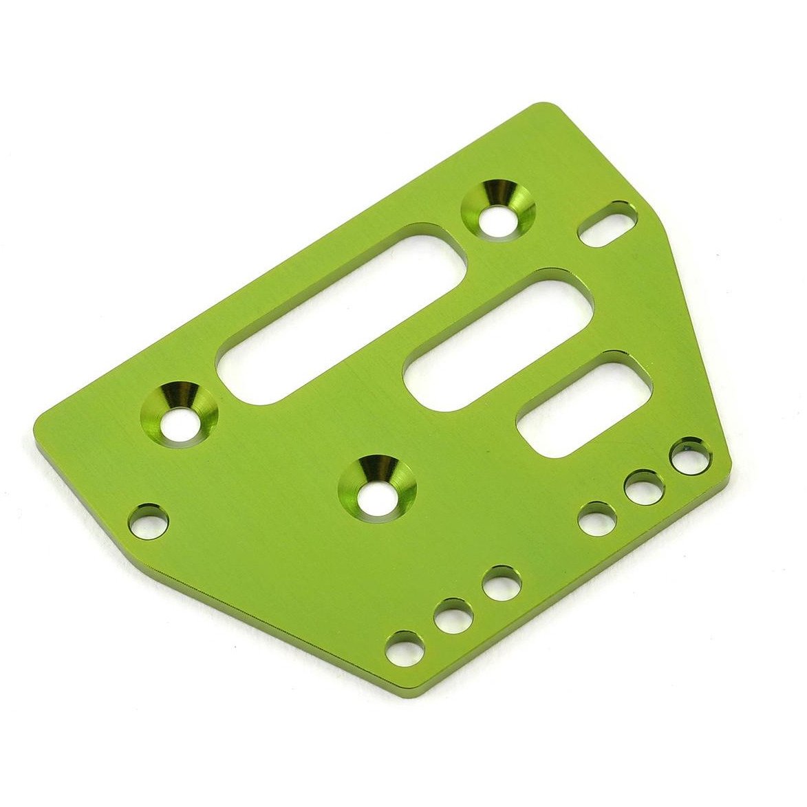 ST Racing Concepts Aluminum Front/Rear Adjustable 4-Link Servo Plate (Green)