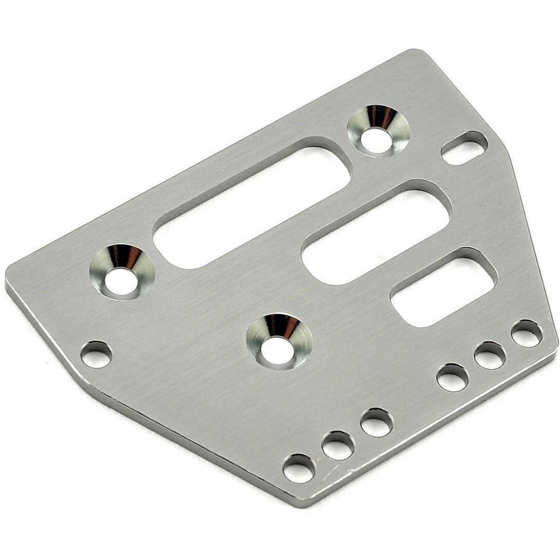 ST Racing Concepts Aluminum Front/Rear Adjustable 4-Link Servo Plate (Gun Metal)