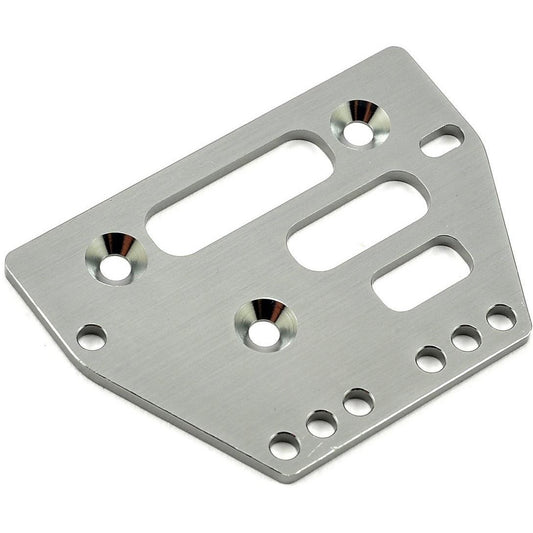 ST Racing Concepts Aluminum Front/Rear Adjustable 4-Link Servo Plate (Gun Metal)