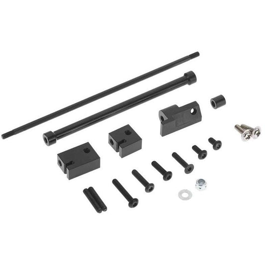 ST Racing Concepts Aluminum Off-Axle Servo Mnt/Panhard Kit SCX1