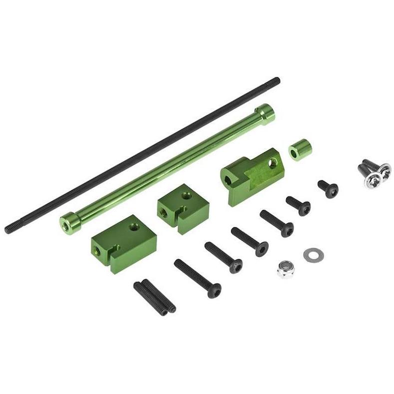 ST Racing Concepts STA30487G Alum Off-Axle Servo Mount/Panhard Kit SCX10