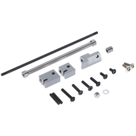 ST Racing Concepts Aluminum Off-Axle Servo Mnt/Panhard Kit SCX1