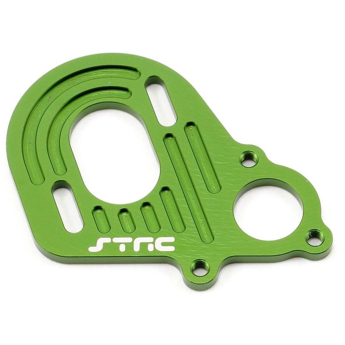 ST Racing Concepts Aluminum Motor Plate (Green)