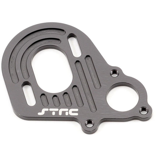 ST Racing Concepts Aluminum Motor Plate (Gun Metal)