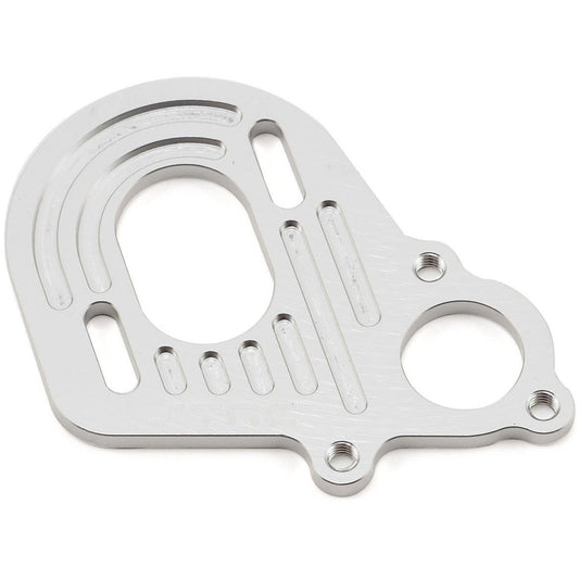 ST Racing Concepts Aluminum Motor Plate (Silver)