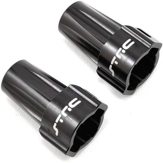 ST Racing Concepts Aluminum Axial SCX10 Rear Lockout (Black) (2)