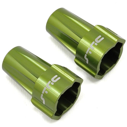 ST Racing Concepts Aluminum Axial SCX10 Rear Lockout (Green) (2)