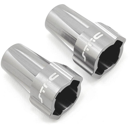 ST Racing Concepts Aluminum Axial SCX10 Rear Lockout (Silver) (2)