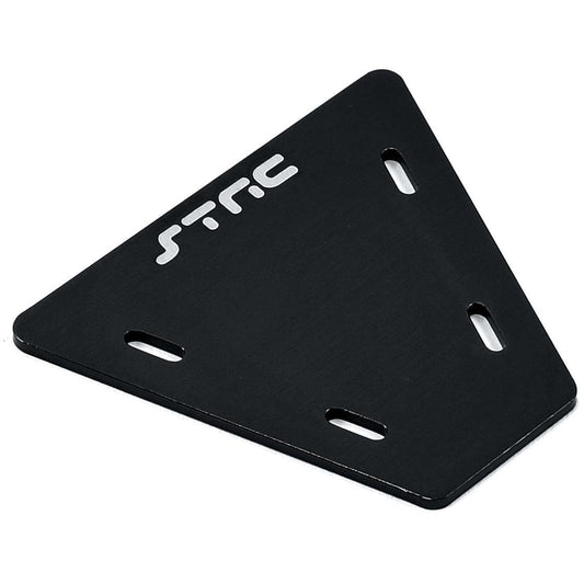 ST Racing Concepts Aluminum Electronics Mounting Plate (Black)
