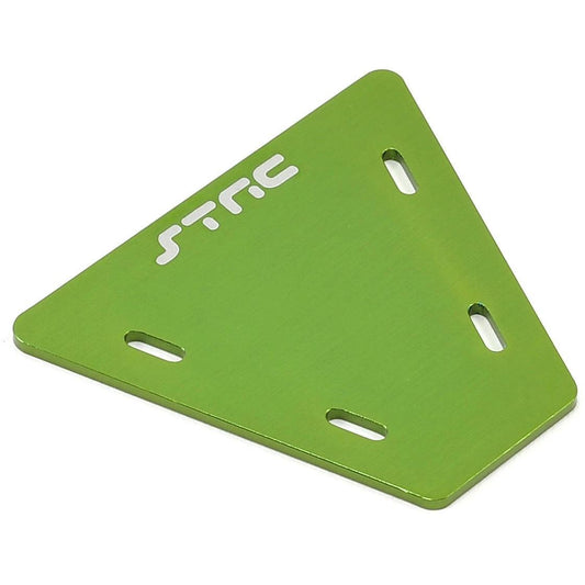 ST Racing Concepts Aluminum Electronics Mounting Plate (Green)