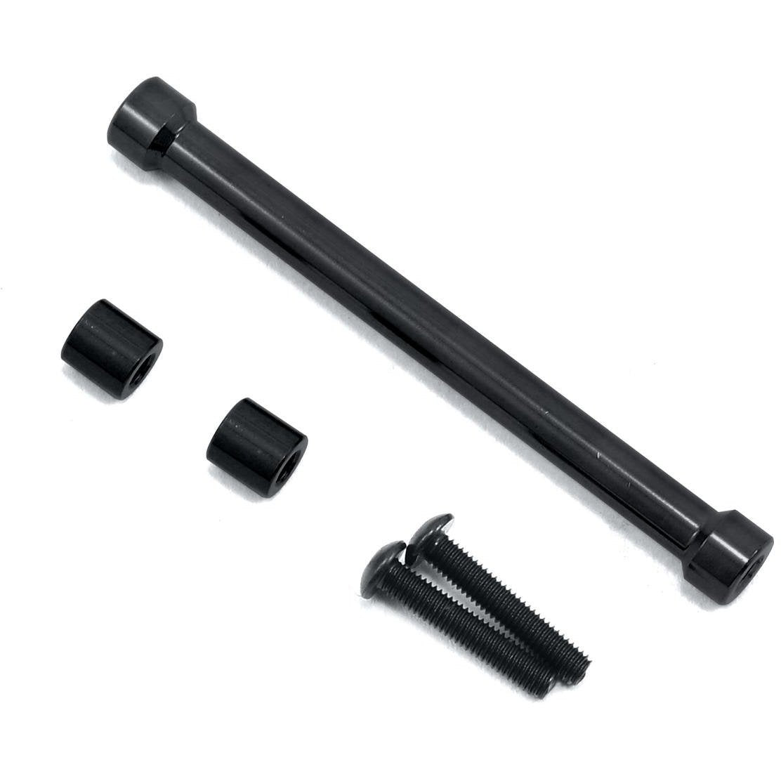 ST Racing Concepts SCX10 Aluminum Cross Brace & Shock Mount Spacer Kit (Black)