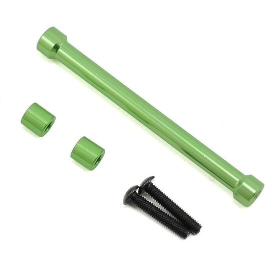 ST Racing Concepts SCX10 Aluminum Cross Brace & Shock Mount Spacer Kit (Green)