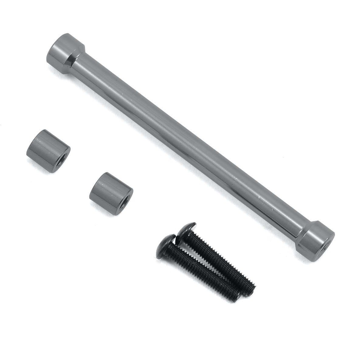 ST Racing Concepts SCX10 Aluminum Cross Brace & Shock Mount Spacer (Gun Metal)