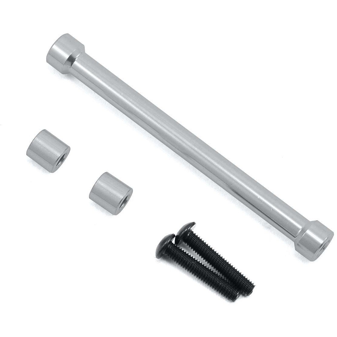 ST Racing Concepts SCX10 Aluminum Cross Brace & Shock Mount Spacer Kit (Silver)