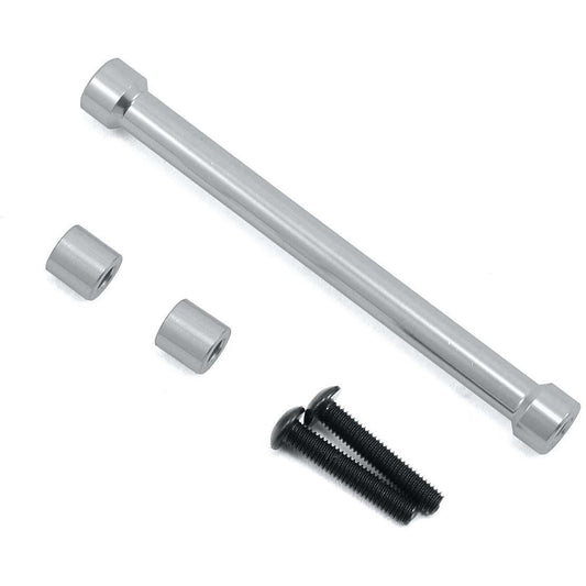 ST Racing Concepts SCX10 Aluminum Cross Brace & Shock Mount Spacer Kit (Silver)