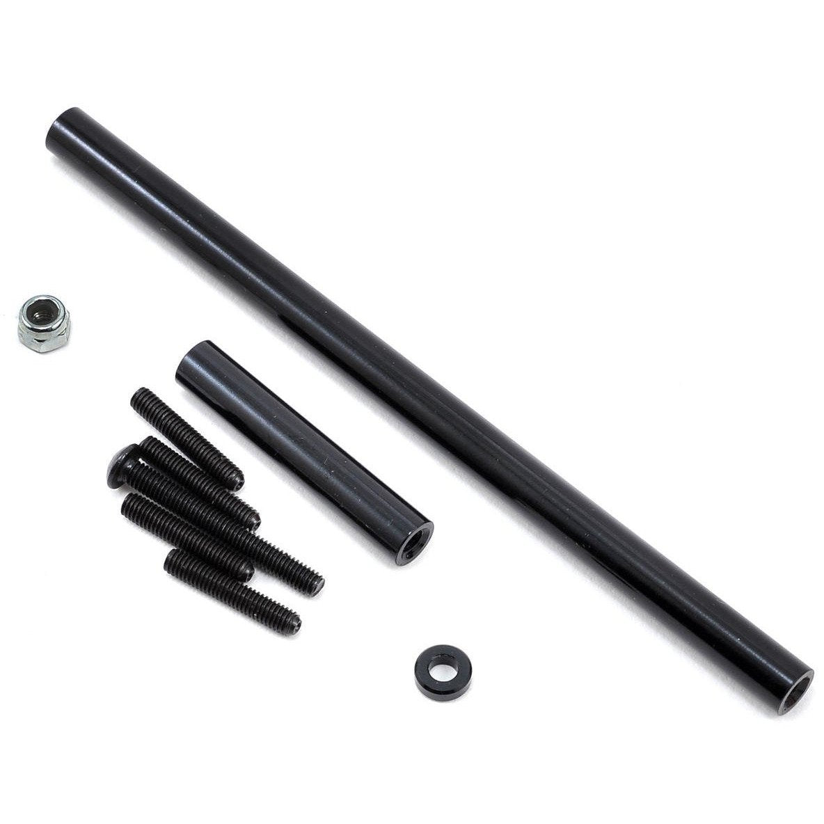 ST Racing Concepts SCX10 Aluminum Steering Upgrade Kit (Black)