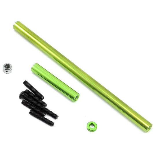 ST Racing Concepts SCX10 Aluminum Steering Upgrade Kit (Green)