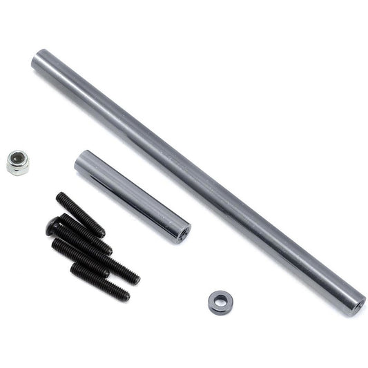 ST Racing Concepts SCX10 Aluminum Steering Upgrade Kit (Gun Metal)