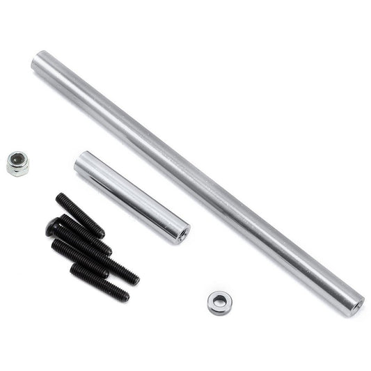 ST Racing Concepts SCX10 Aluminum Steering Upgrade Kit (Silver)