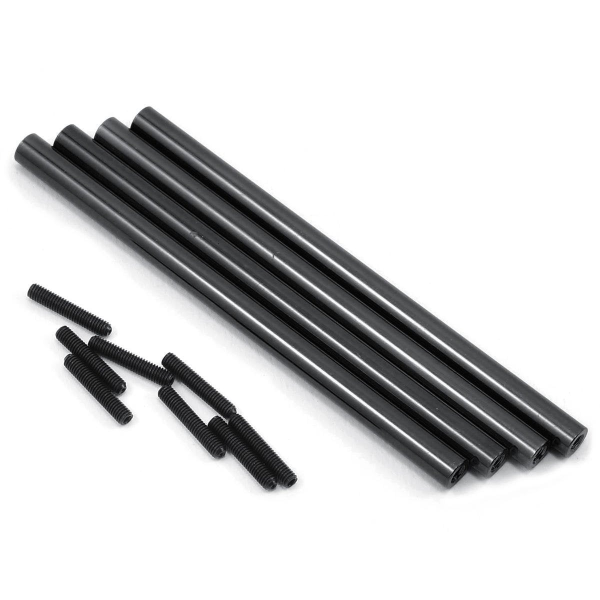 ST Racing Concepts SCX10 Aluminum Lower Suspension Link Set (4) (Black)