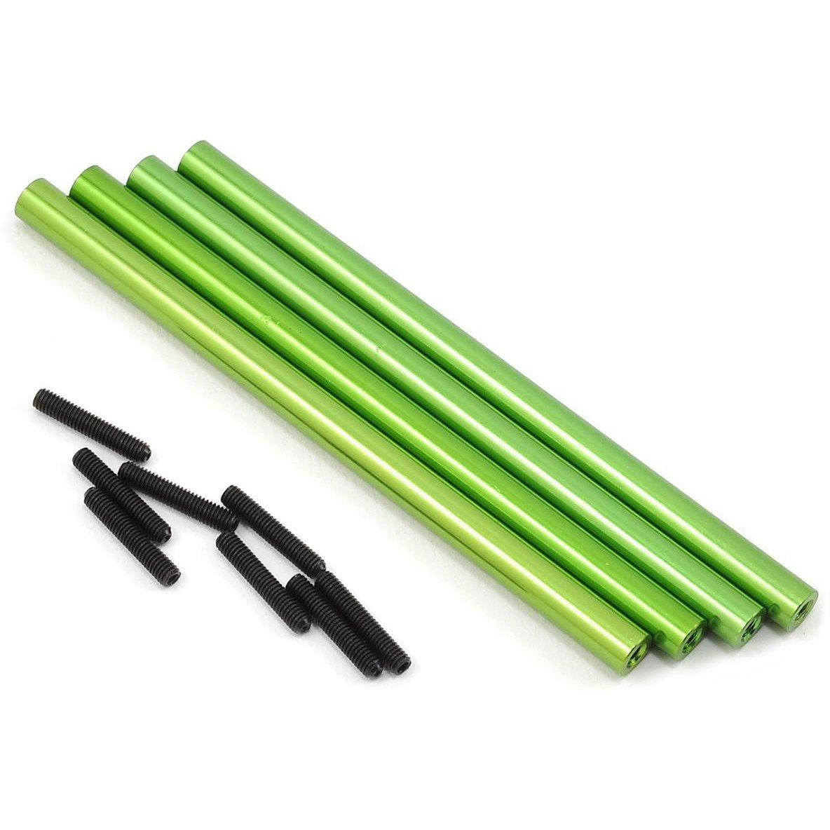 ST Racing Concepts SCX10 Aluminum Lower Suspension Link Set (4) (Green)