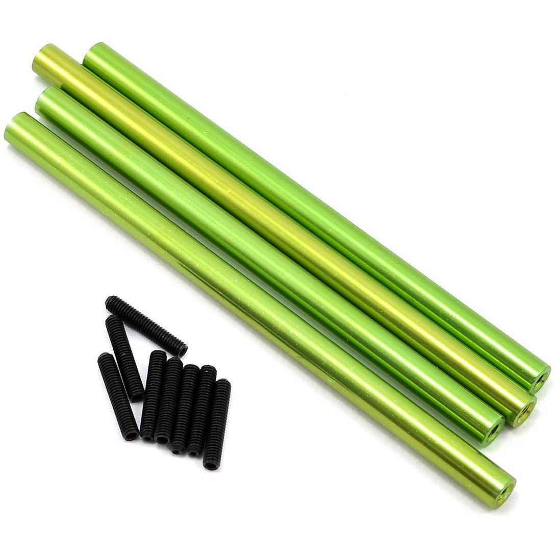 ST Racing Concepts SCX10 Aluminum Front & Rear Lower Suspension Link Set (Green)