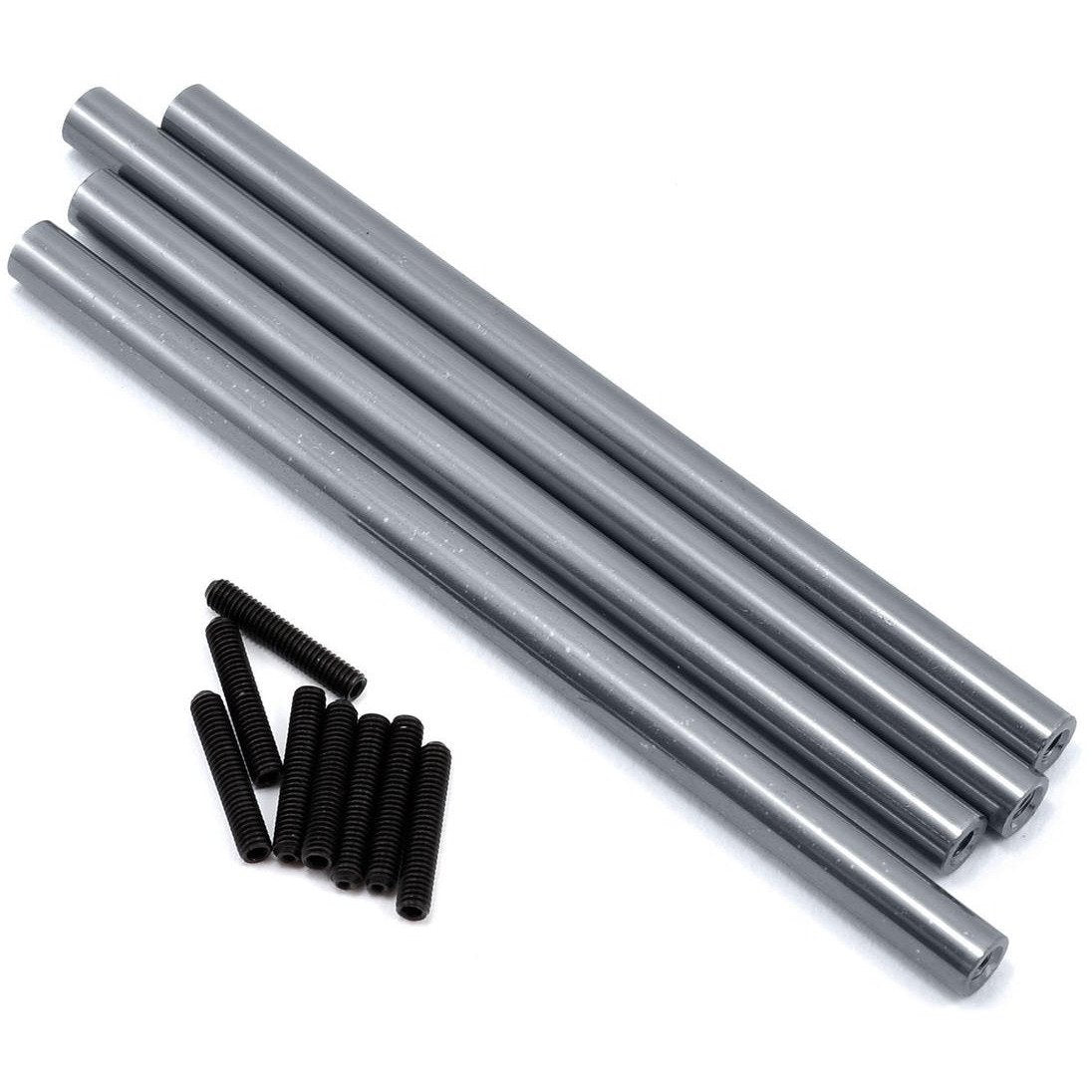 ST Racing Concepts SCX10 Aluminum Lower Suspension Link Set (4) (GunMetal)