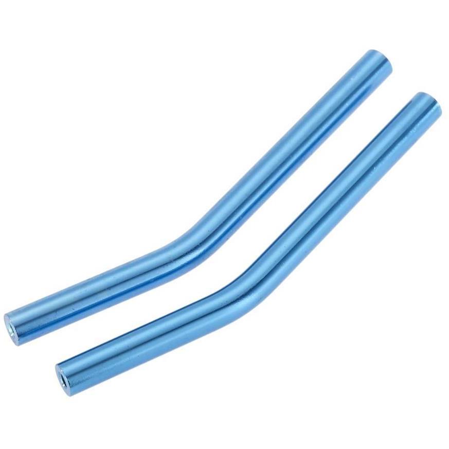 ST Racing Concepts STA30791B Aluminum 7x96mm HD Threaded Bent Links Blue