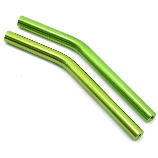 ST Racing Concepts Wraith Aluminum Upper Bent Suspension Links (2) (Green)