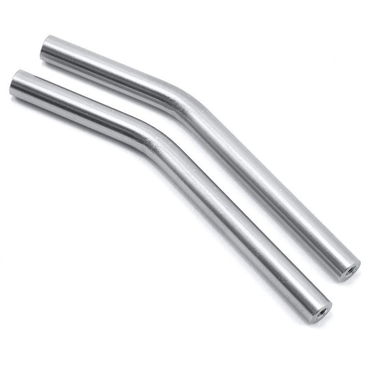 ST Racing Concepts Wraith Aluminum Upper Bent Suspension Links (2) (Silver)