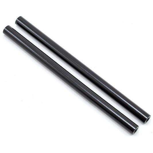 ST Racing Concepts SCX10 Aluminum Rear Upper/Front Lower Links (2) (Black)