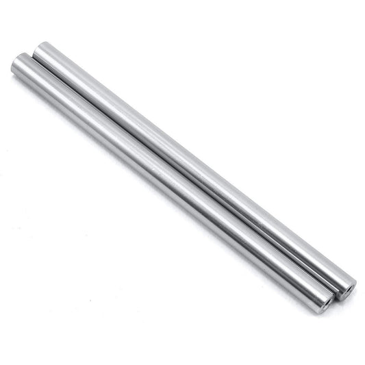 ST Racing Concepts SCX10 Aluminum Rear Upper/Front Lower Links (2) (Silver)