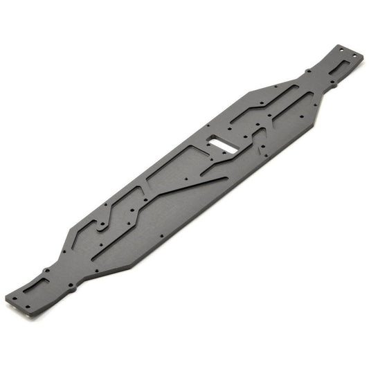 ST Racing Concepts HD 4mm EXO Lower Chassis (Gun Metal)