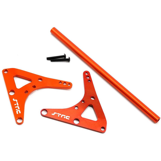 ST Racing Concepts Rear Upper Shock &Bracket Center Roll Cage Stiffener (Orange)