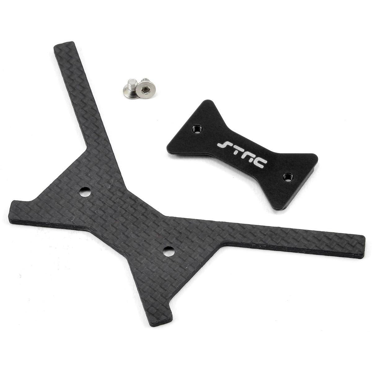 ST Racing Concepts Aluminum/Graphite Battery Plate (Black)