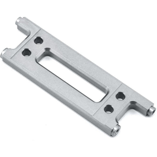ST Racing Concepts Aluminum HD Rear Cage Stiffener (Silver)