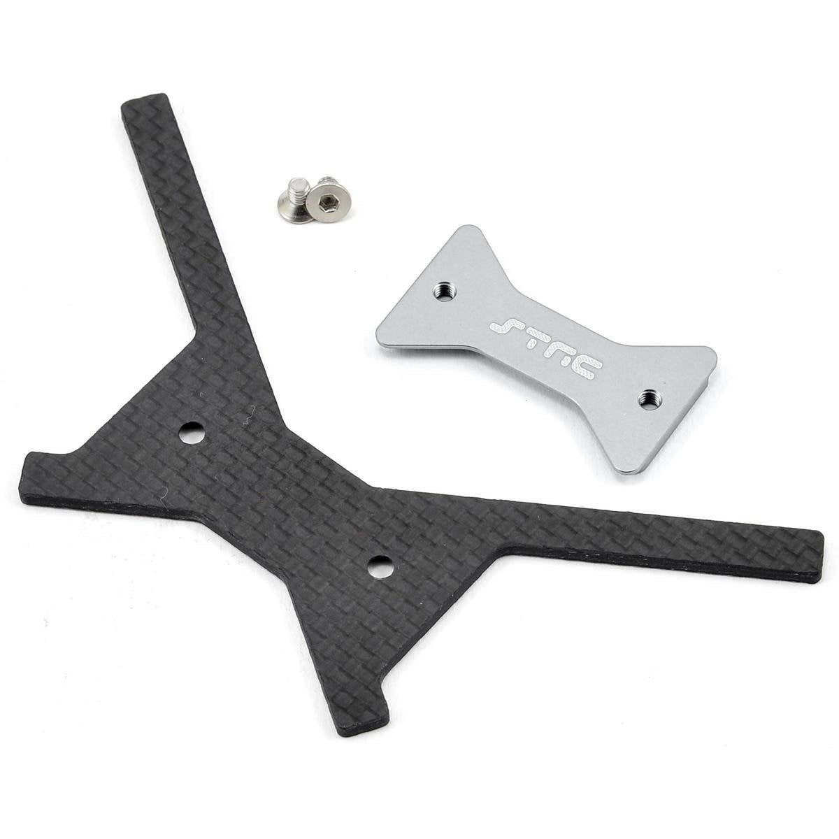 ST Racing Concepts Aluminum/Graphite Battery Plate (Silver)