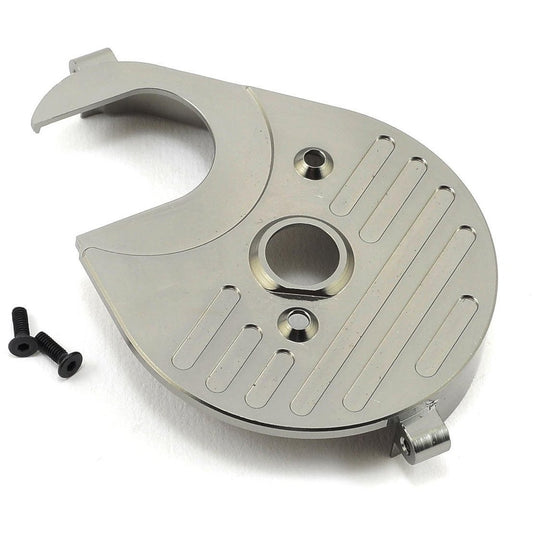 ST Racing Concepts Aluminum Heatsink Motor Plate (Gun Metal)