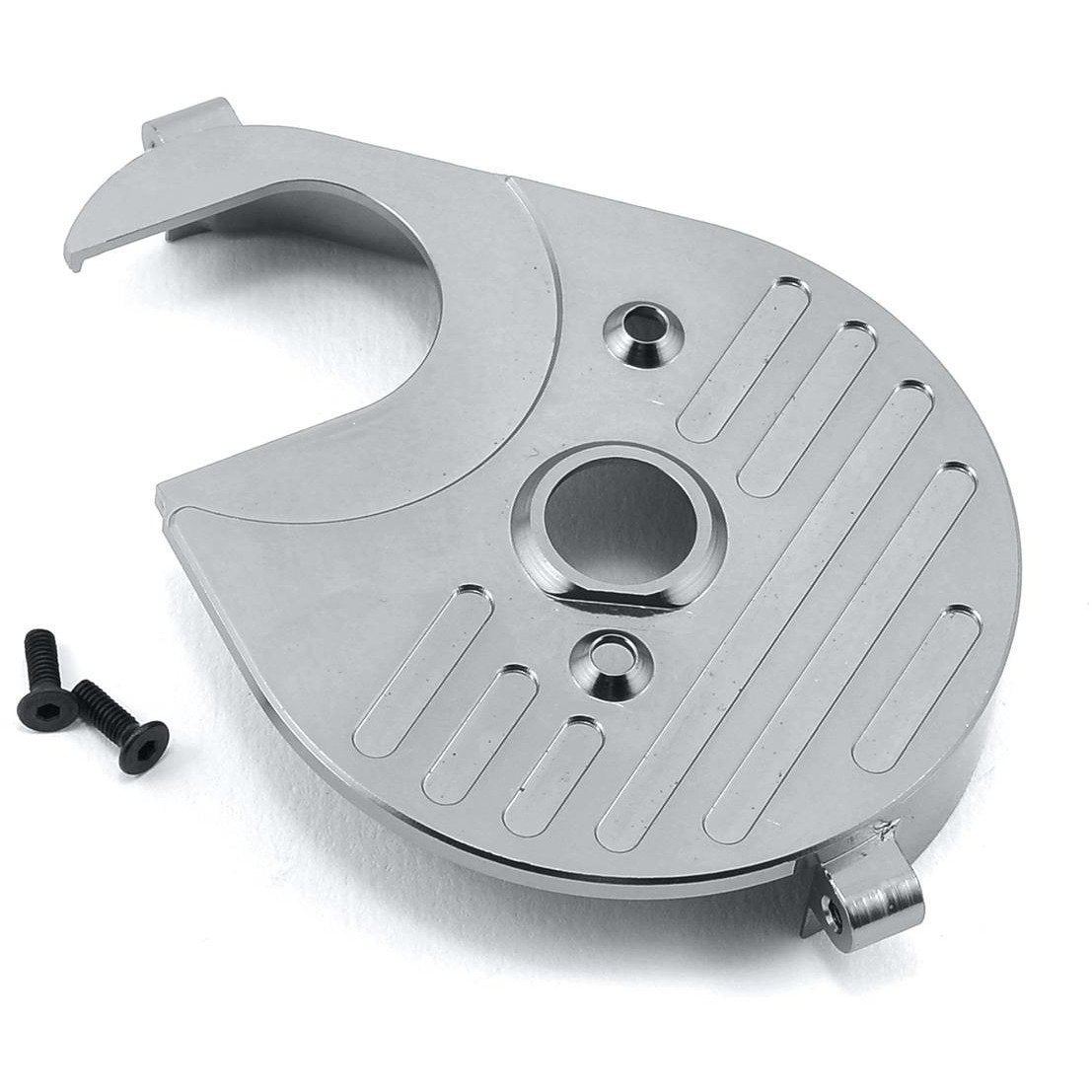 ST Racing Concepts Aluminum Heatsink Motor Plate (Silver)