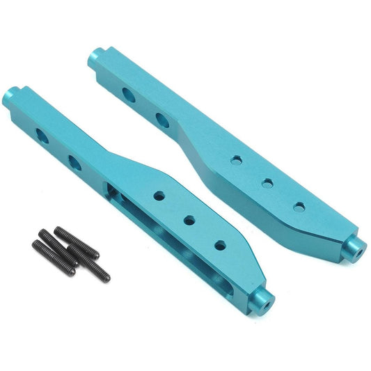 ST Racing Concepts Aluminum HD Rear Lower Suspension Link Set (2) (Blue)