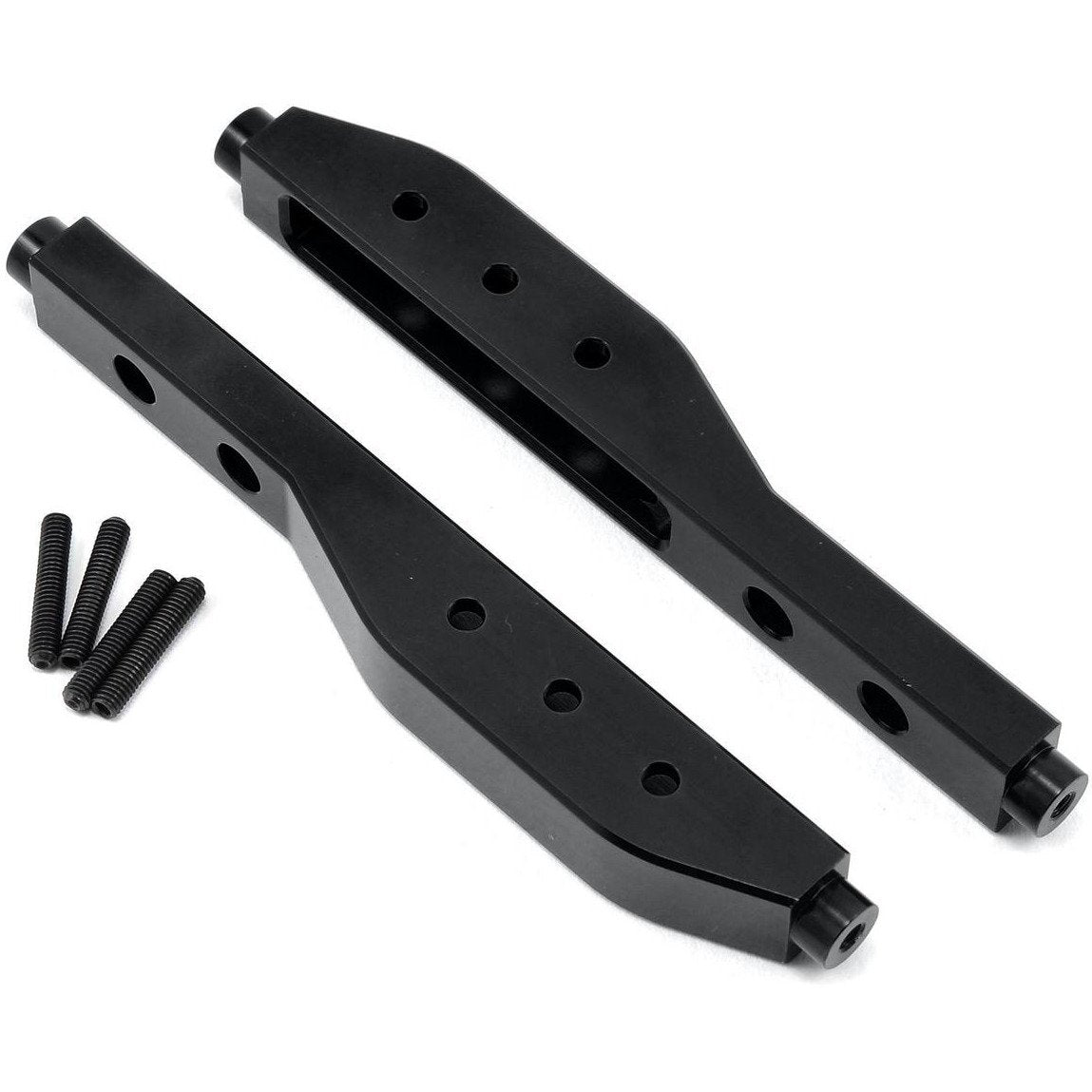 ST Racing Concepts Aluminum HD Rear Lower Suspension Link Set (Black)