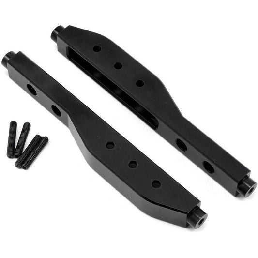 ST Racing Concepts Aluminum HD Rear Lower Suspension Link Set (Black)