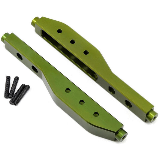 ST Racing Concepts Aluminum HD Rear Lower Suspension Link Set (Green)
