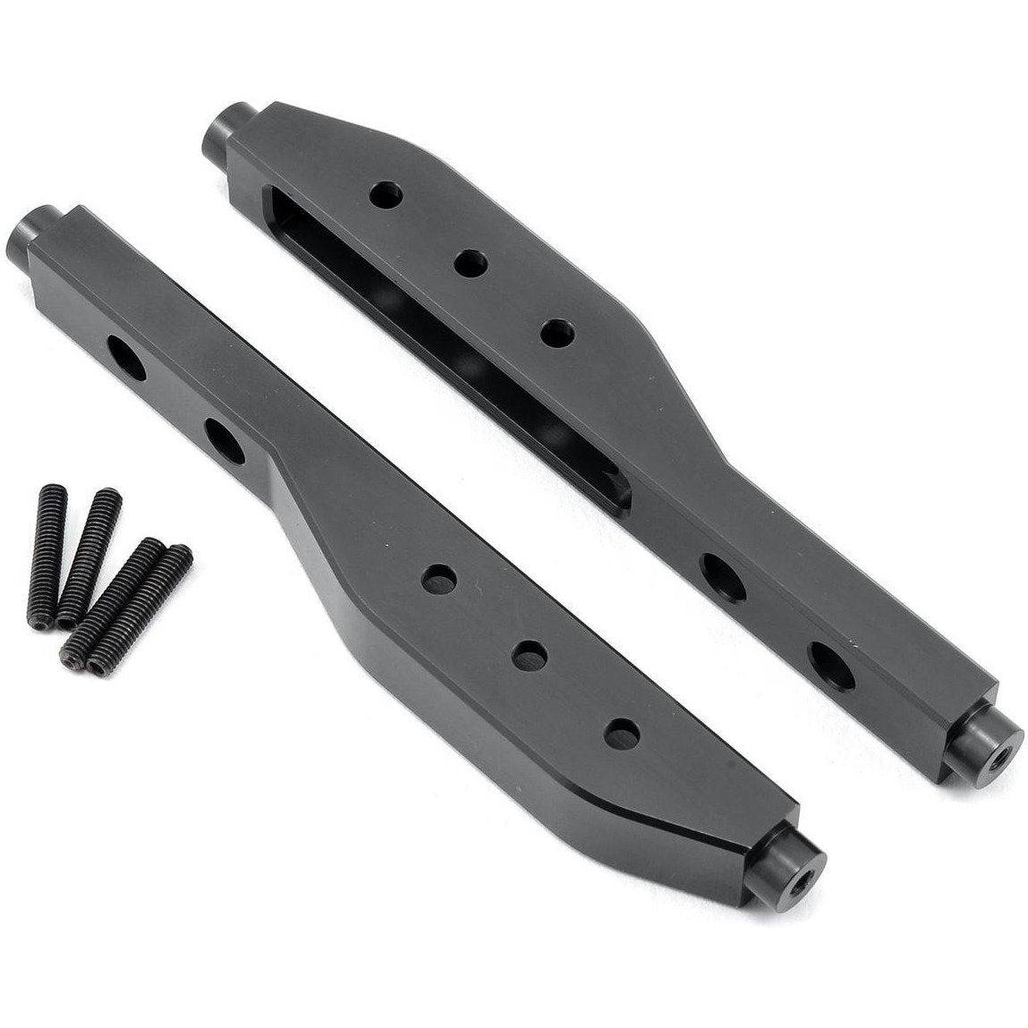 ST Racing Concepts Aluminum HD Rear Lower Suspension Link Set (Gun Metal)