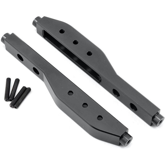 ST Racing Concepts Aluminum HD Rear Lower Suspension Link Set (Gun Metal)
