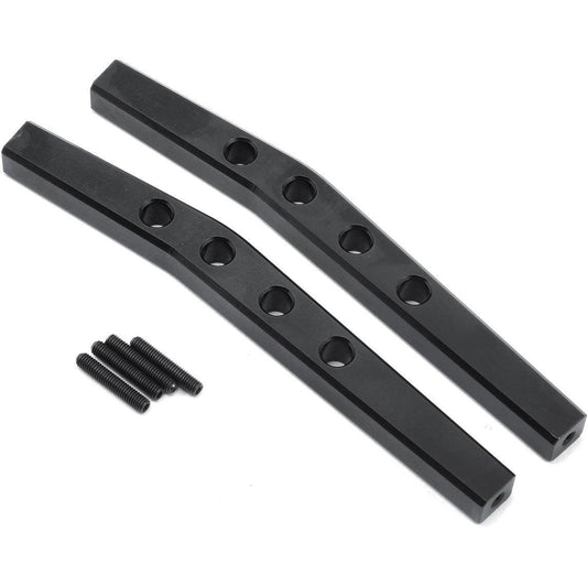 ST Racing Concepts Aluminum HD Rear Upper Suspension Link Set (Black)